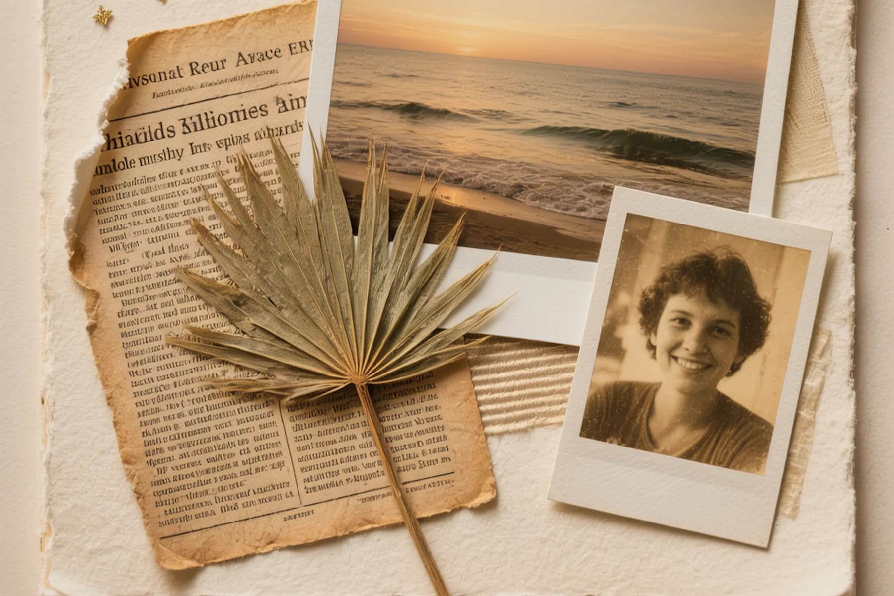 Vintage Memory Collage