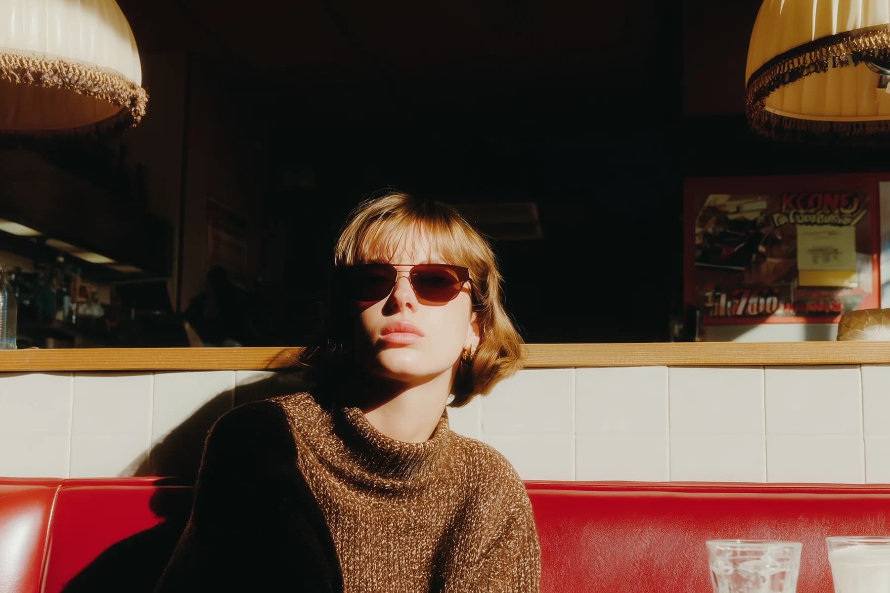 Retro Diner Moment