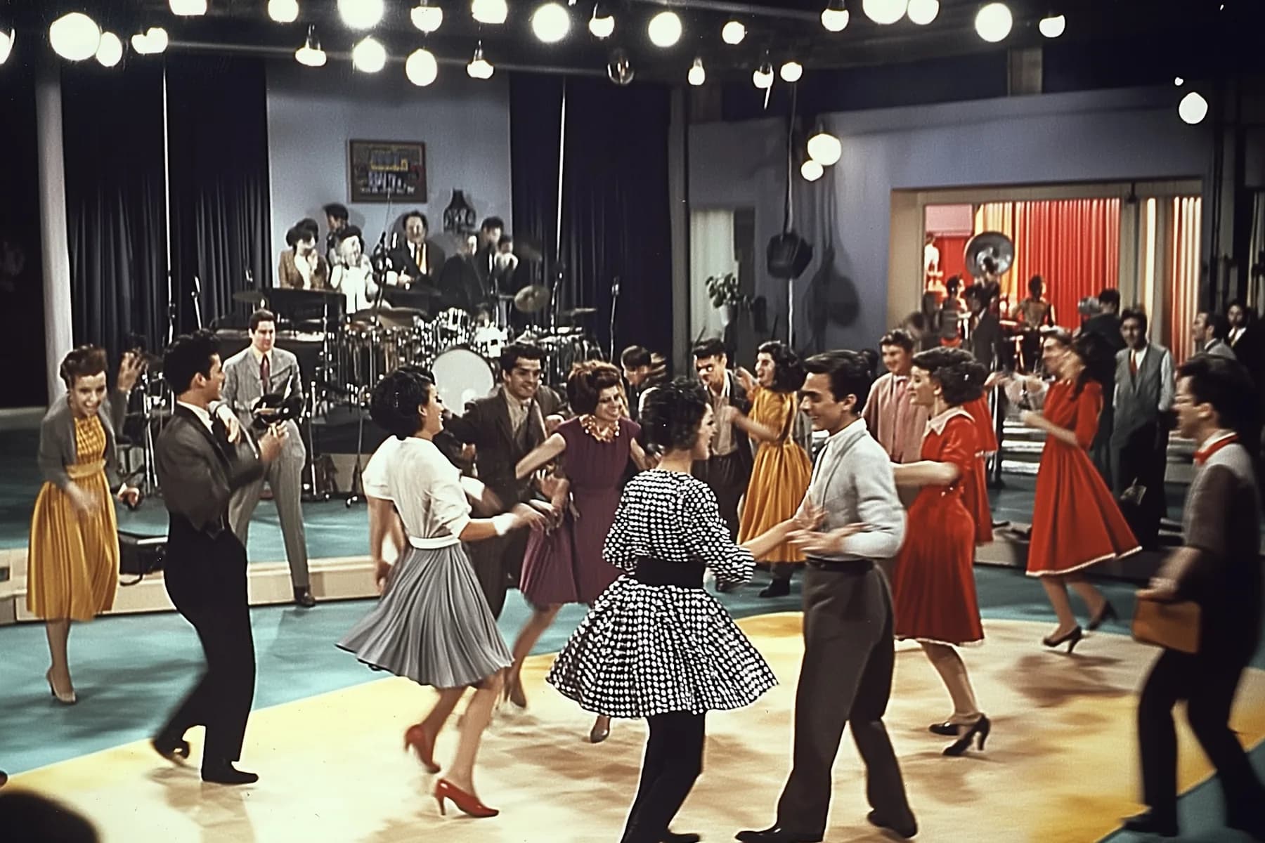 Lively Dance Scene