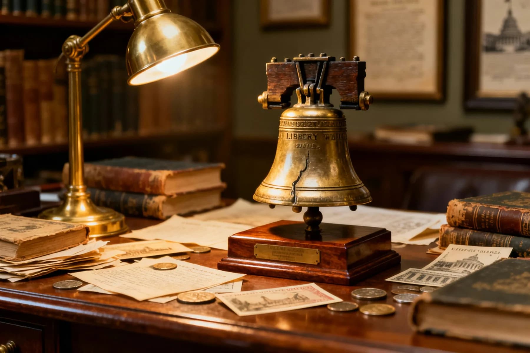 Vintage Desk Display