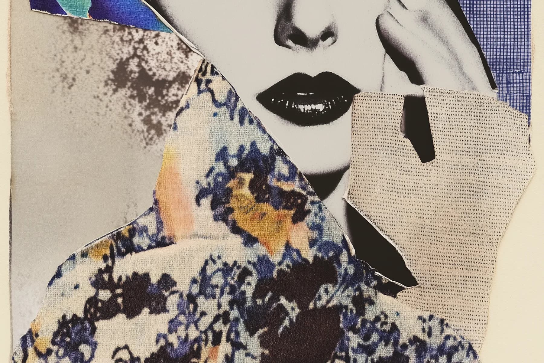 Stylized Portrait Collage